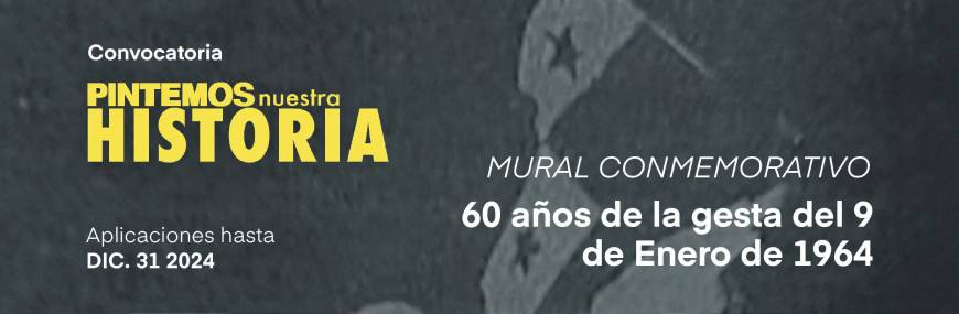 Mural conmemorativo a la gesta del 9 de enero