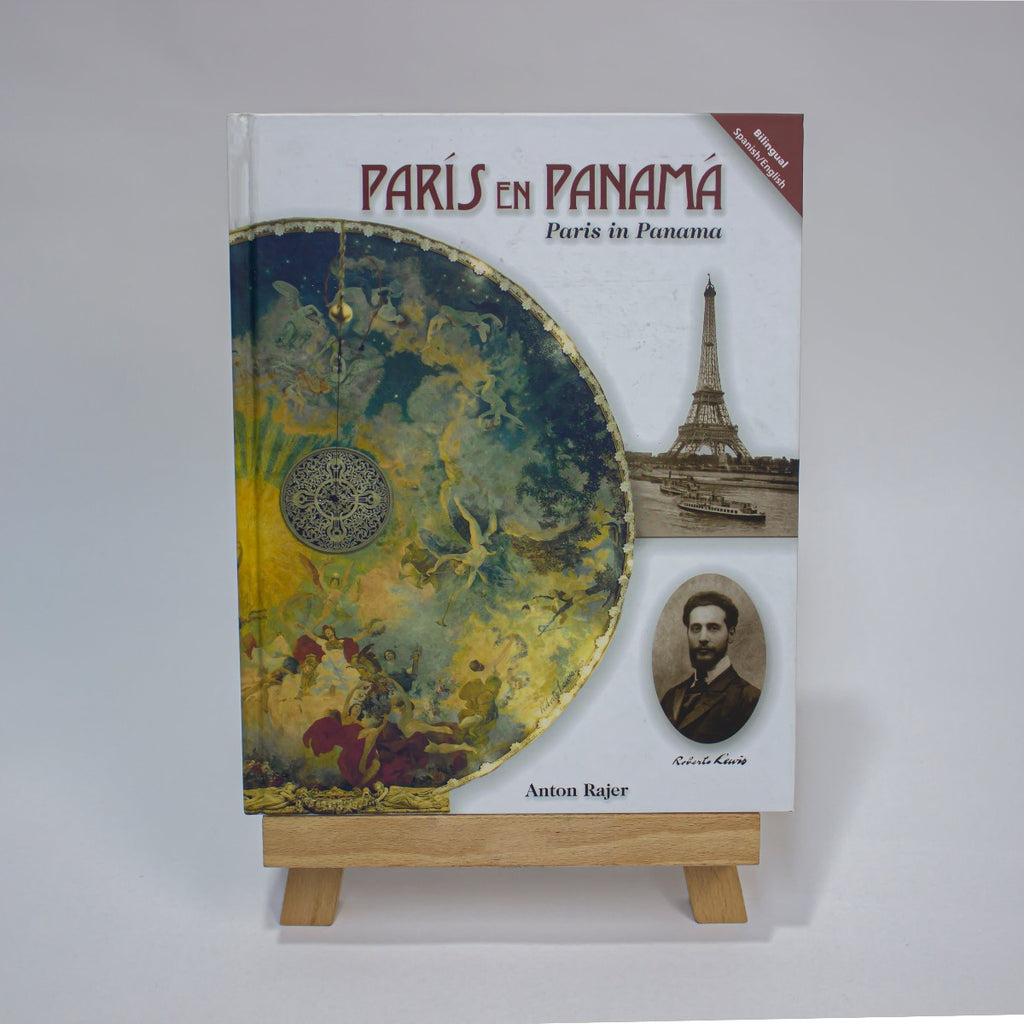 Libro "París en Panamá" - Anton Rajer